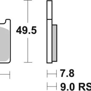 SBS Dual Carbon Racing Front Brake Pads Time-Limited