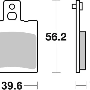 Buy Online SBS Ceramic Front / Rear Brake Pads