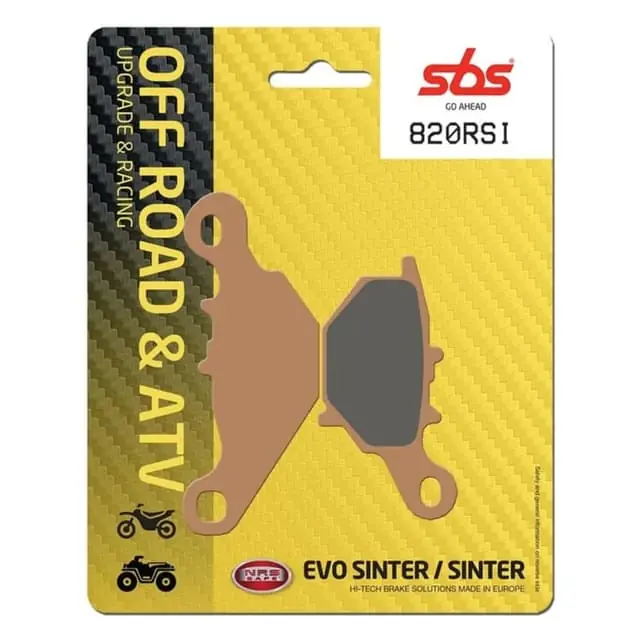 SBS Racing Offroad Front / Rear Brake Pads Free Shipping