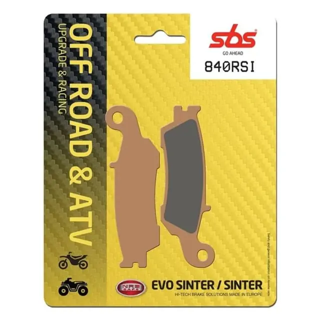 Cheap SBS Racing Offroad Front / Rear Brake Pads