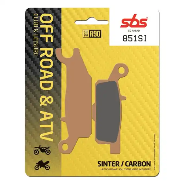 SBS Racing Offroad Front / Rear Brake Pads Buy Today