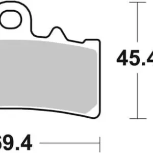 SBS Ceramic Front / Rear Brake Pads Time-Limited