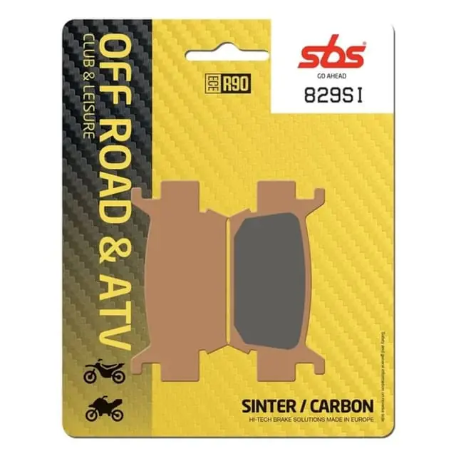 Affordable SBS Sintered Offroad Front / Rear Brake Pads