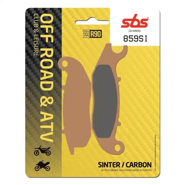 Worldwide Shipping SBS Racing Offroad Front / Rear Brake Pads