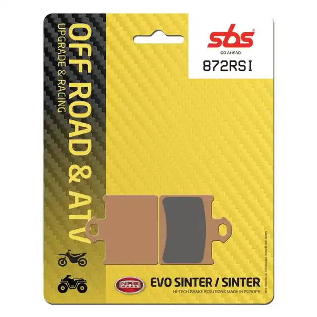 Cheap SBS Racing Offroad Front / Rear Brake Pads