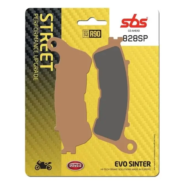 SBS Street Performance Evo Front Brake Pads Markdown