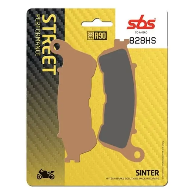 Professional Grade SBS Sintered Road Front Brake Pads