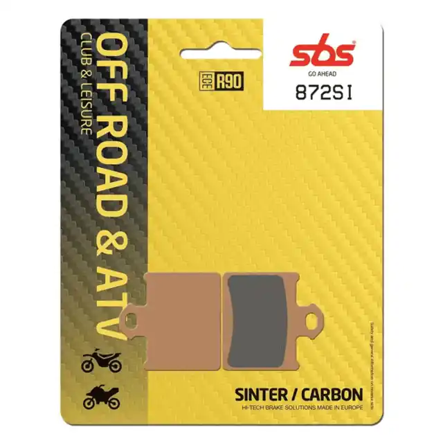 Brand New SBS Racing Offroad Front / Rear Brake Pads