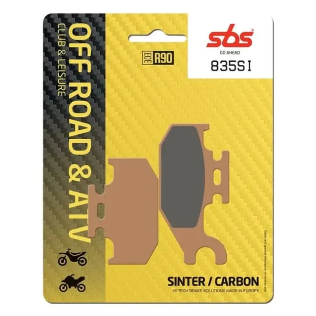 SBS Sintered Offroad Front / Rear Brake Pads Discount
