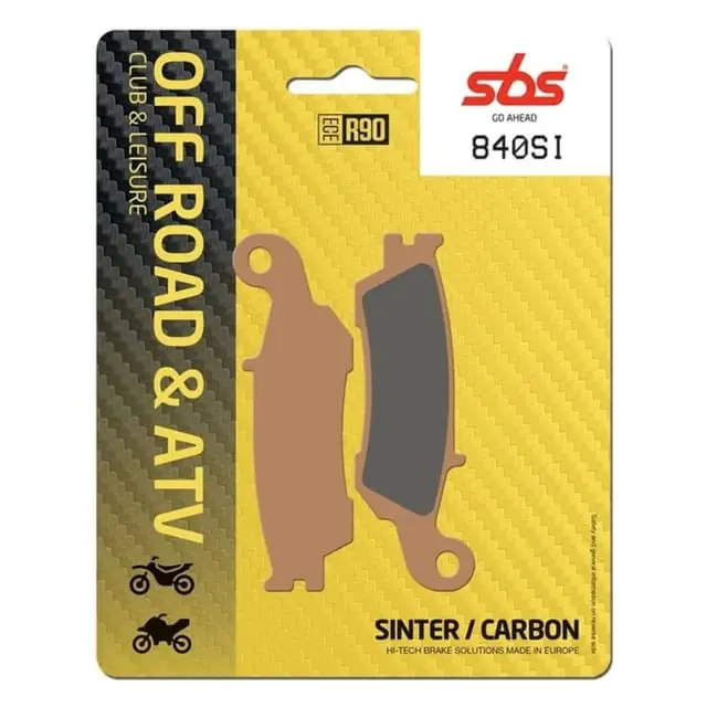 SBS Sintered Offroad Front / Rear Brake Pads Bargain