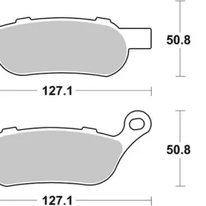 SBS HD Carbon Tech Road Front or Rear Brake Pads Direct From Manufacturer