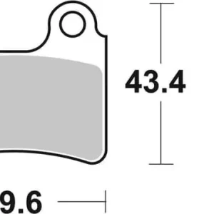 Brand New SBS Ceramic Front / Rear Brake Pads