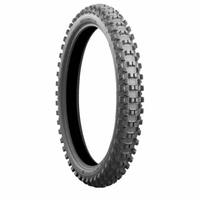 Seasonal Sale Bridgestone Battlecross E50 90/90-21 (54P) Front Tyre