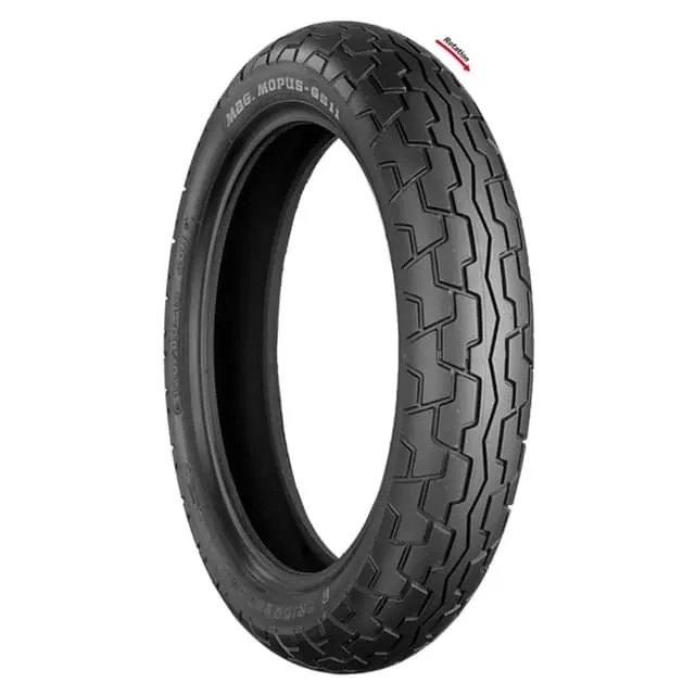 Express Delivery Bridgestone Mag Mopus 275-18 (42P) G511F TT Front Tyre