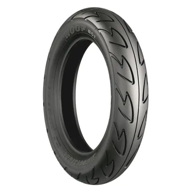 Bridgestone Hoop Scooter B01 110/90-10 (51J) Bias Tyre Best Seller