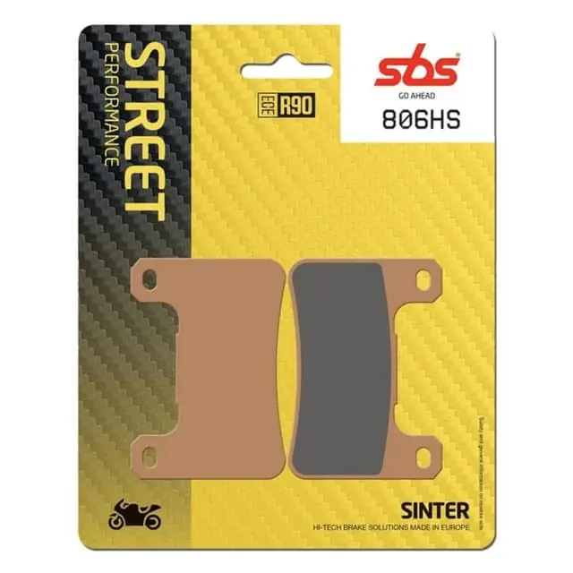 SBS Sintered Road Front Brake Pads Next Day Delivery