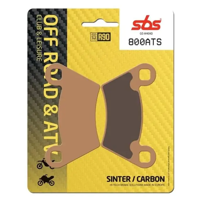 Today Only SBS Sintered ATV Front / Rear Brake Pads