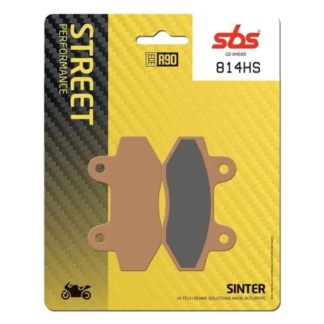 SBS Sintered Road Front Brake Pads Warranty Included