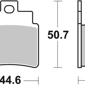 SBS Ceramic Front / Rear Brake Pads High Quality
