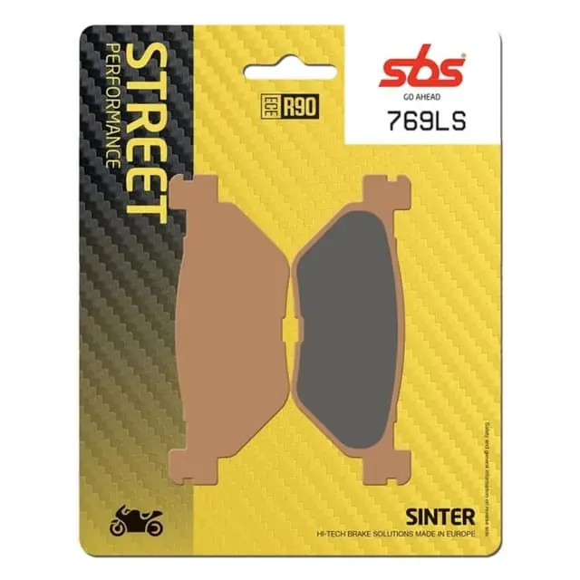 Weekend Sale SBS Sintered Road Rear Brake Pads