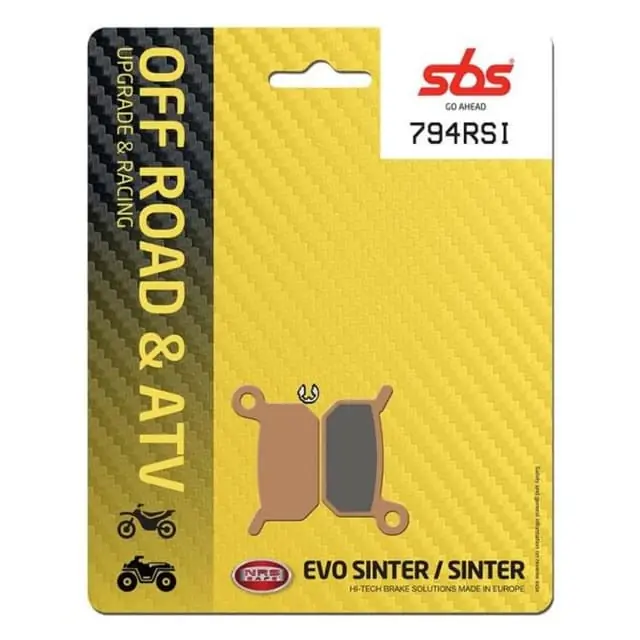 Price Drop SBS Racing Offroad Front / Rear Brake Pads