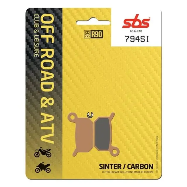 SBS Sintered Offroad Front / Rear Brake Pads Exclusive