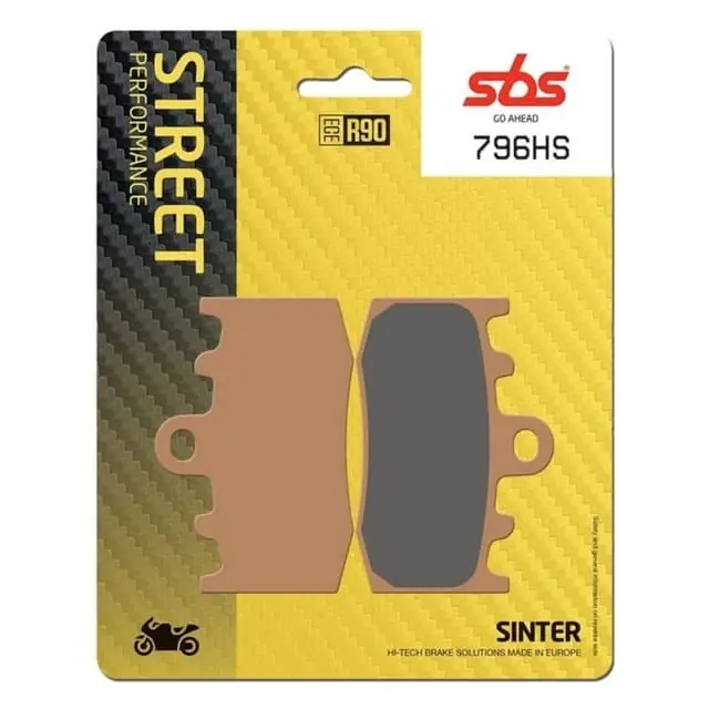 SBS Sintered Road Front Brake Pads Warranty Included