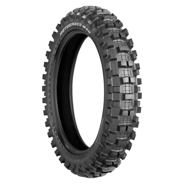 Best Seller Bridgestone M40 250-10 (33J) Soft Rear Tyre