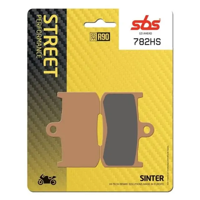 SBS Sintered Road Front Brake Pads Trusted Brand
