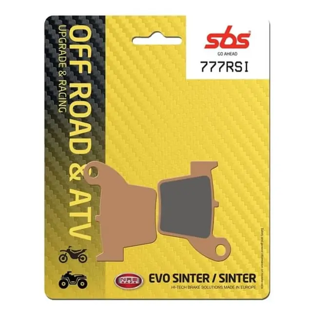 SBS Racing Offroad Front / Rear Brake Pads New Arrival
