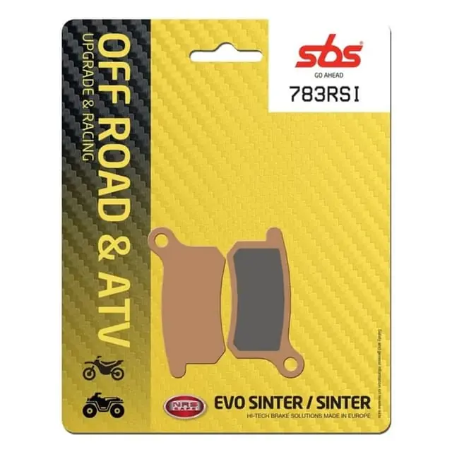 SBS Racing Offroad Front / Rear Brake Pads Direct From Manufacturer