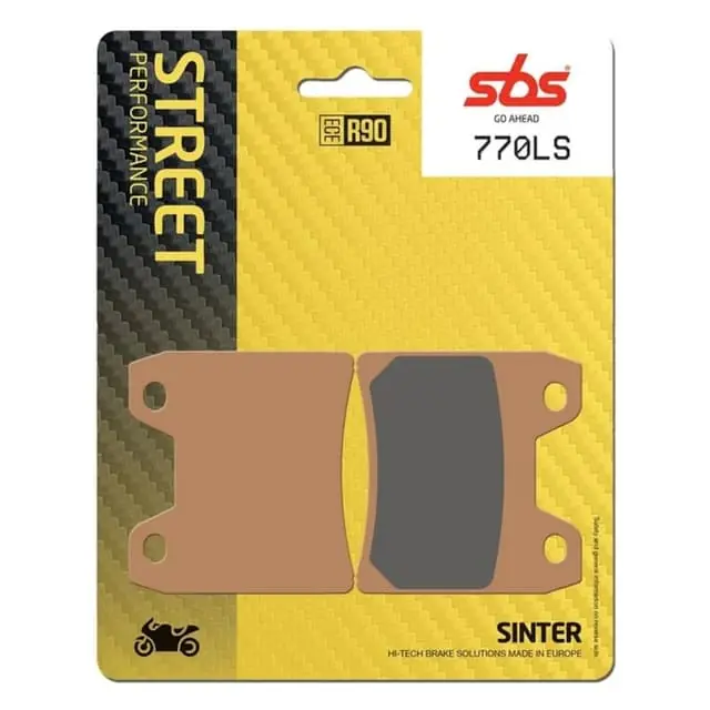 Clearance SBS Sintered Road Rear Brake Pads