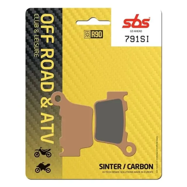SBS Sintered Offroad Front / Rear Brake Pads Big Sale
