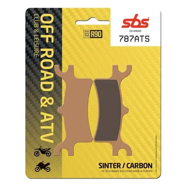 SBS Sintered ATV Front / Rear Brake Pads Today Only