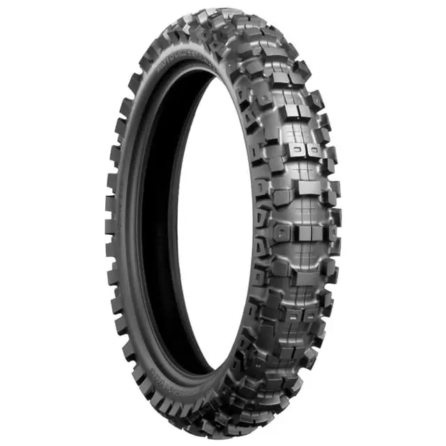 Shop Now Bridgestone M404 80/100-12 (41M) Medium Rear Tyre