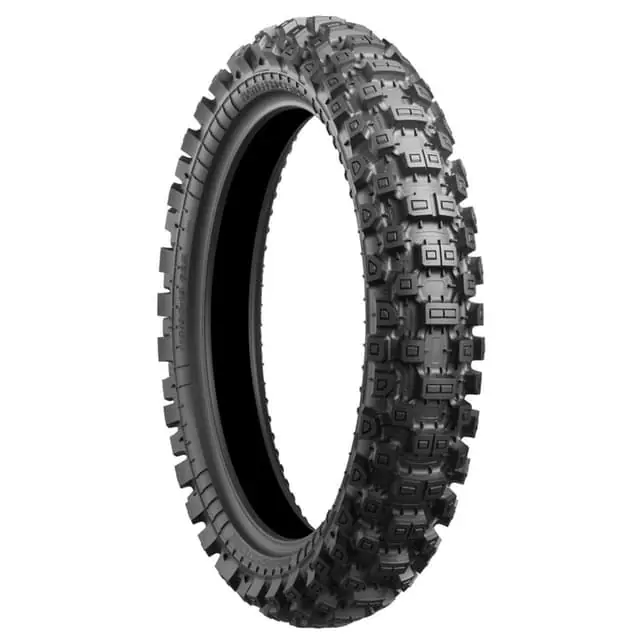 Deal Bridgestone Battlecross X40 110/100-18 (64M) Hard Rear Tyre