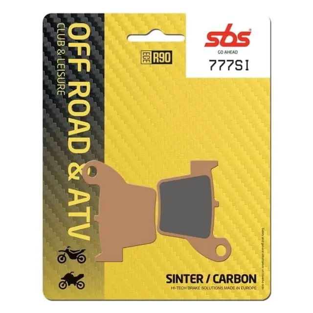 Viral SBS Sintered Offroad Front / Rear Brake Pads
