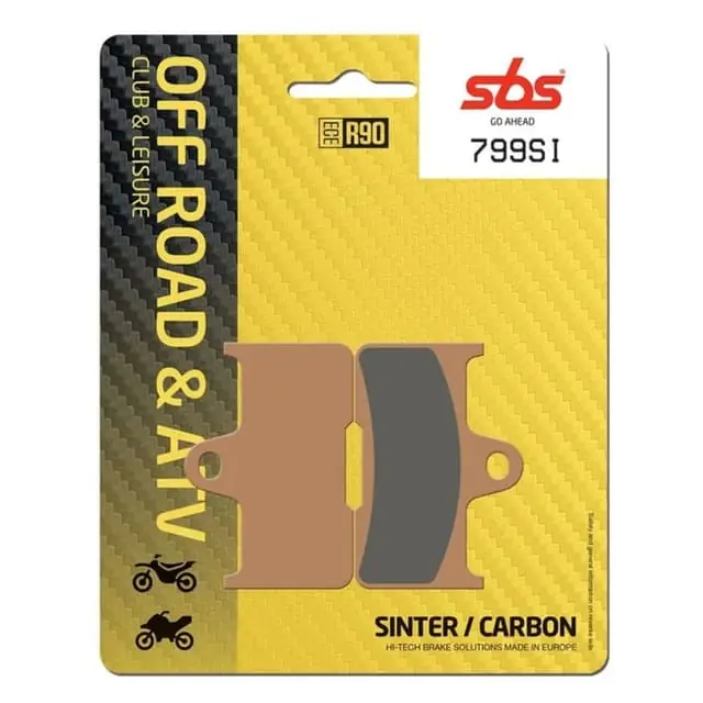 Shop Now SBS Racing Offroad Front / Rear Brake Pads