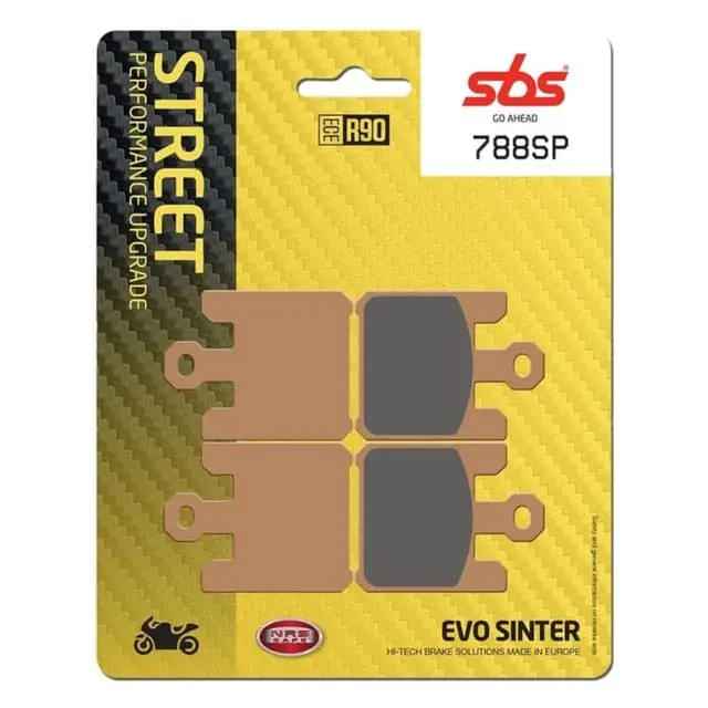 SBS Street Performance Evo Front Brake Pads Editor’s Pick