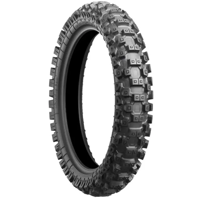 Direct From Factory Bridgestone Battlecross X30 90/100-16 (52M) Medium Rear Tyre