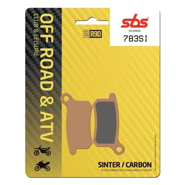 Buy Direct SBS Sintered Offroad Front / Rear Brake Pads