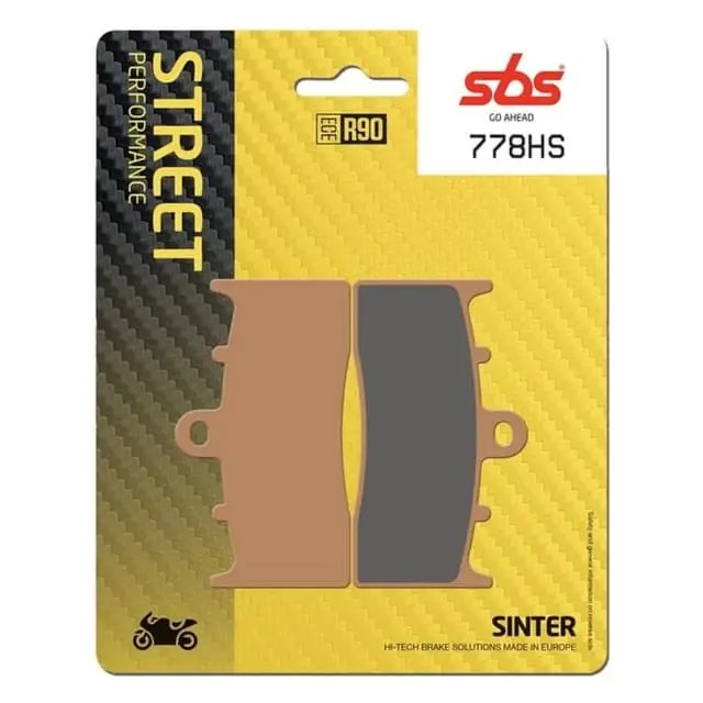 SBS Sintered Road Front Brake Pads Secure Checkout
