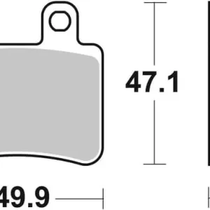 SBS Ceramic Front / Rear Brake Pads Super Sale