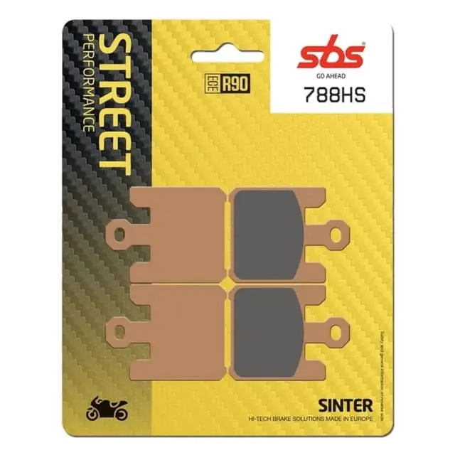 SBS Sintered Road Front Brake Pads Express Delivery