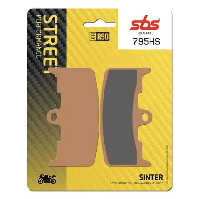SBS Sintered Road Front Brake Pads Money Back Guarantee