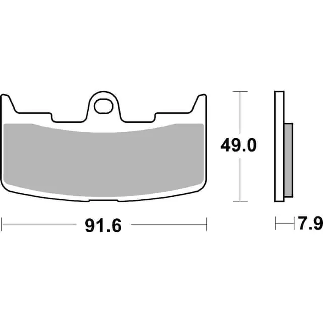 SBS Ceramic Front / Rear Brake Pads Secure Checkout