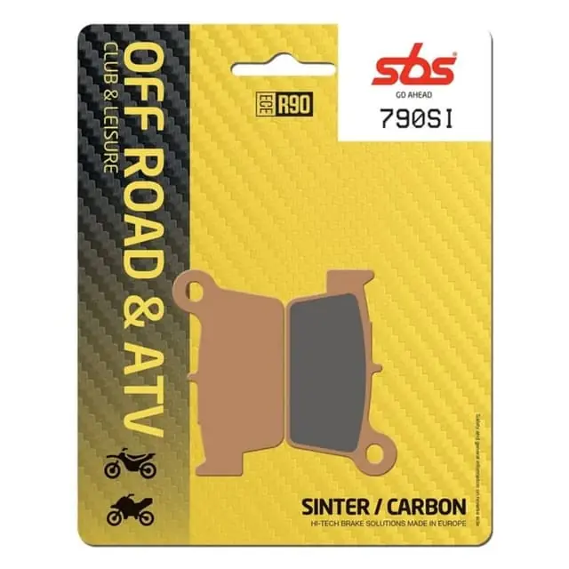 SBS Sintered Offroad Front / Rear Brake Pads Deal