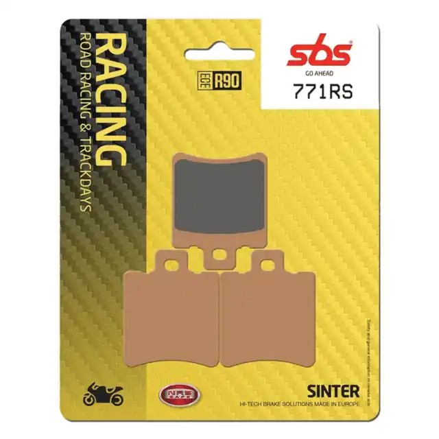 Affordable SBS Racing Sinter Race Front Brake Pads