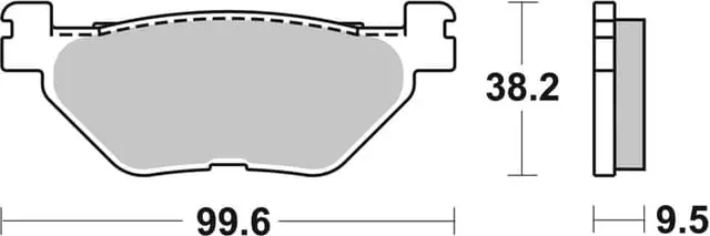 Direct From Factory SBS Ceramic Front / Rear Brake Pads