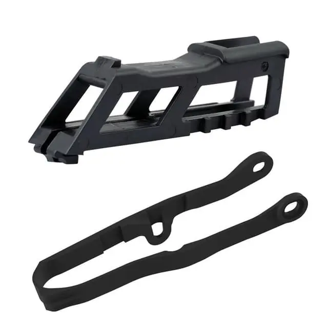 Direct From Manufacturer Polisport Kawasaki KX250F 21-22/KX450F 19-22 Black Chain Guide and Slider Kit
